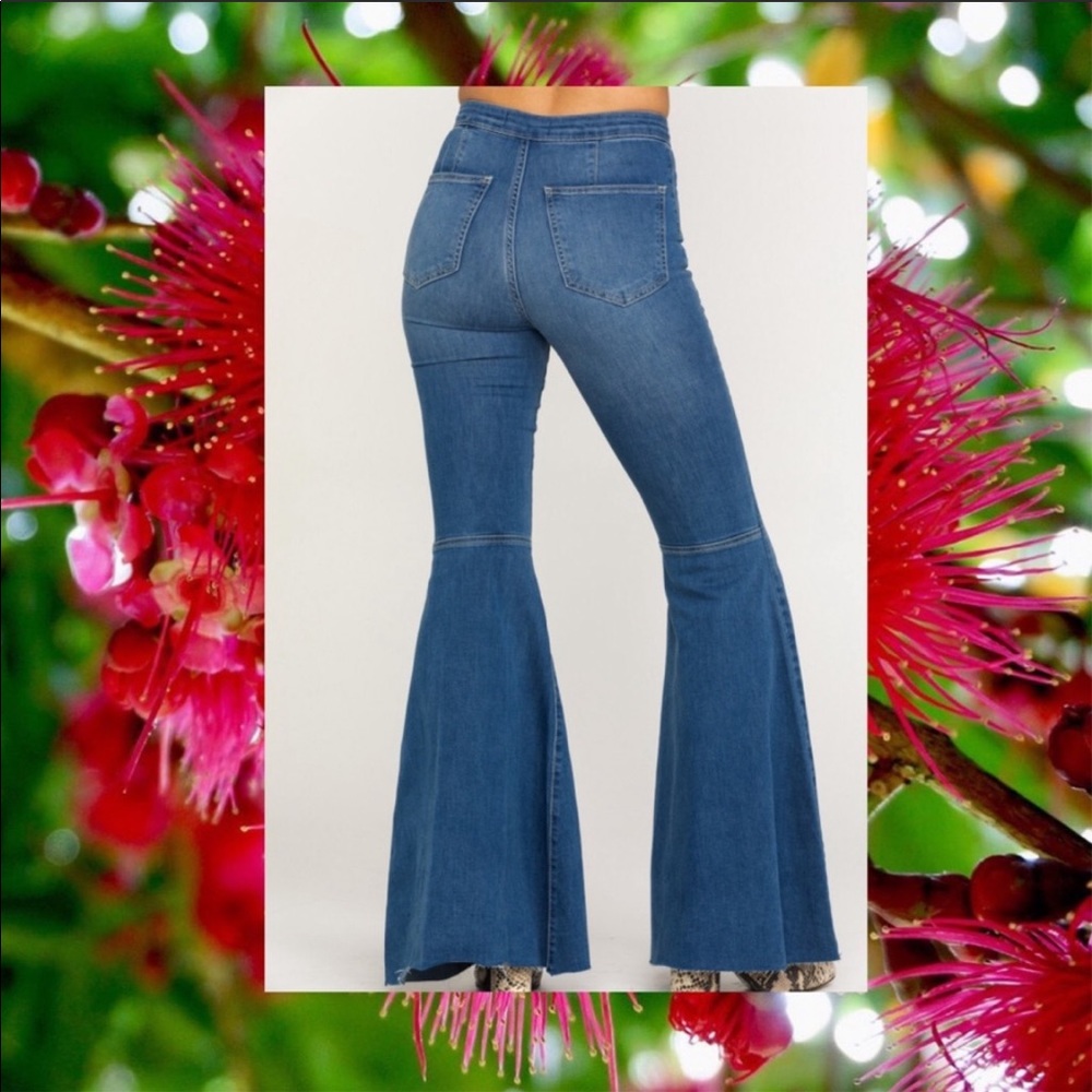 Chelsea and violet size 25 brand new bell bottoms